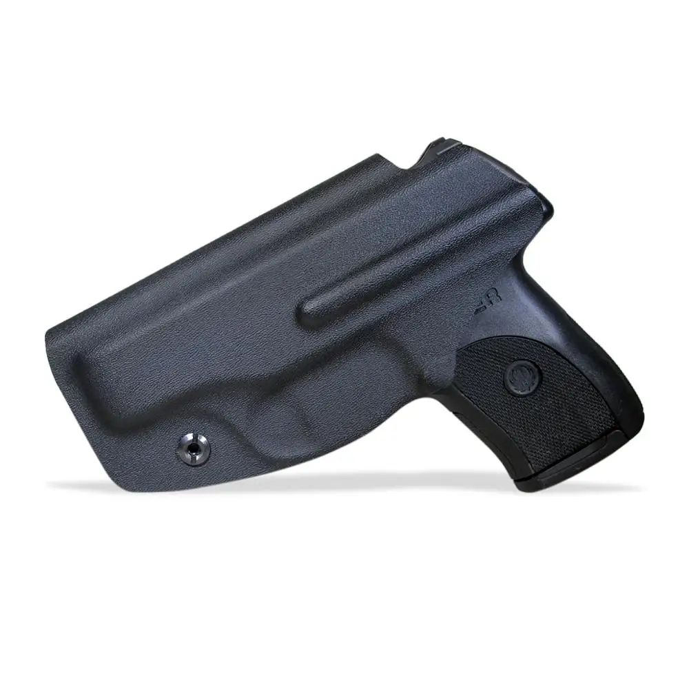 B.B.F Make IWB KYDEX кобура на заказ подходит: Ruger LC9 S Пистолет Чехол внутри скрытый пояс для переноски пистолетный мешочек с зажимом для ремня