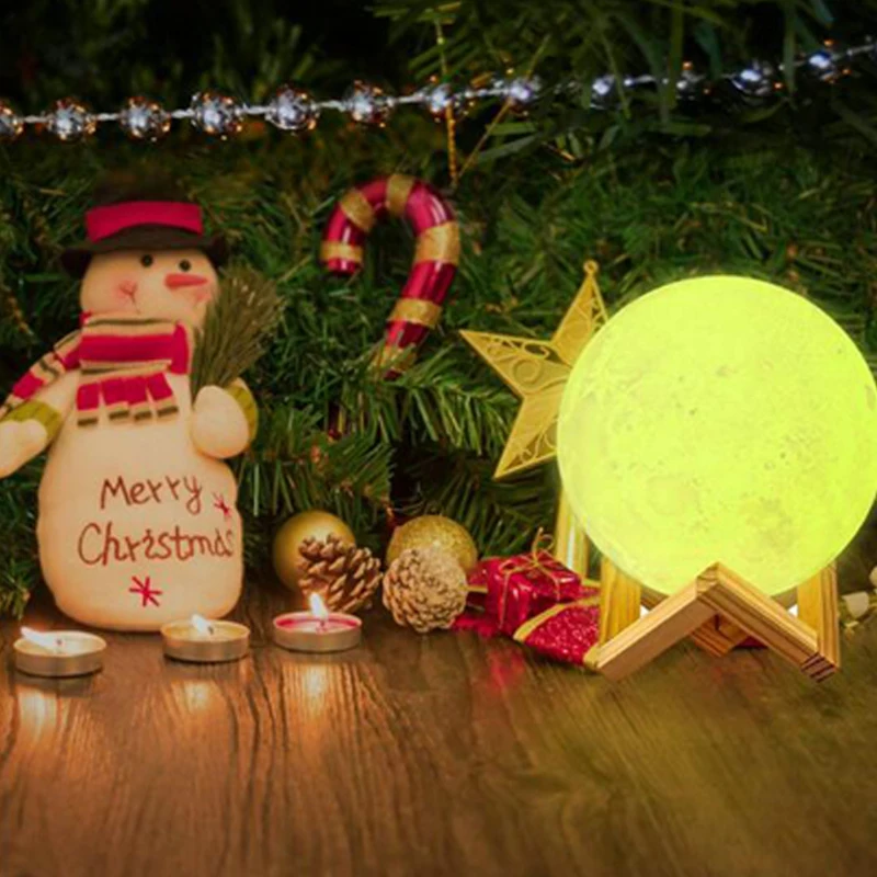 3D Print Moon Lamp Led Colorful Change Touch Usb Led Night Light Home Decor Creative Gift Led Night Lamp 3d For Kids Bedroom (12)