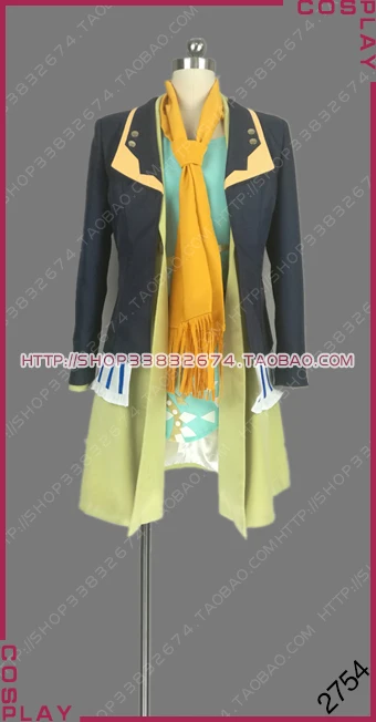 

Palette Parade Pierre Auguste Renoir Uniform Cosplay Costume S002