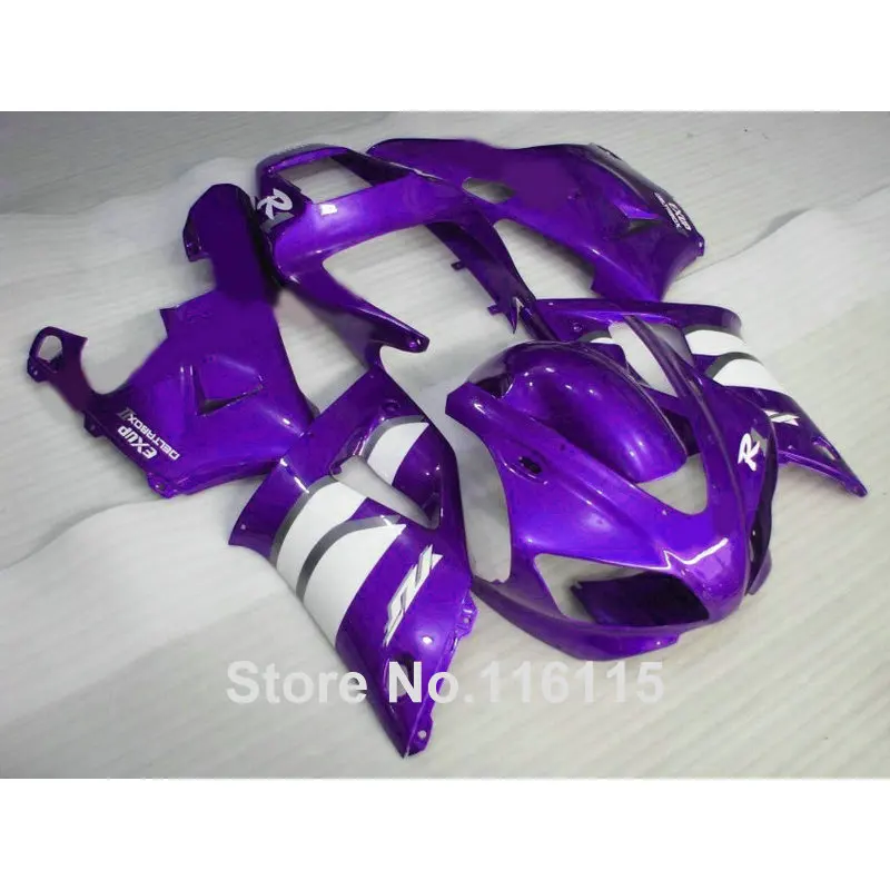 

MOTOMARTS Full injection 100% new fairing kit fit for YAMAHA R1 1998 1999 YZF R1 purple white ABS fairings set YZF-R1 98 99 504