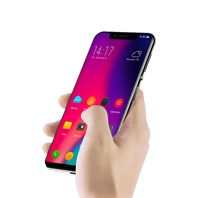  Elephone A4 Pro 4G LTE Smartphone 5.85 Inch HD+ U-Notch Screen Mobile Phone Android 8.1 4G+64GB MT6