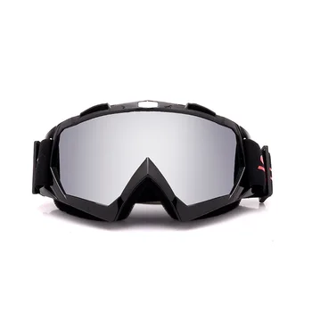 

windproof motorcycle goggles men women snowboard ski goggles lunettes velo fietsbril skiing glass motocross riding glasses