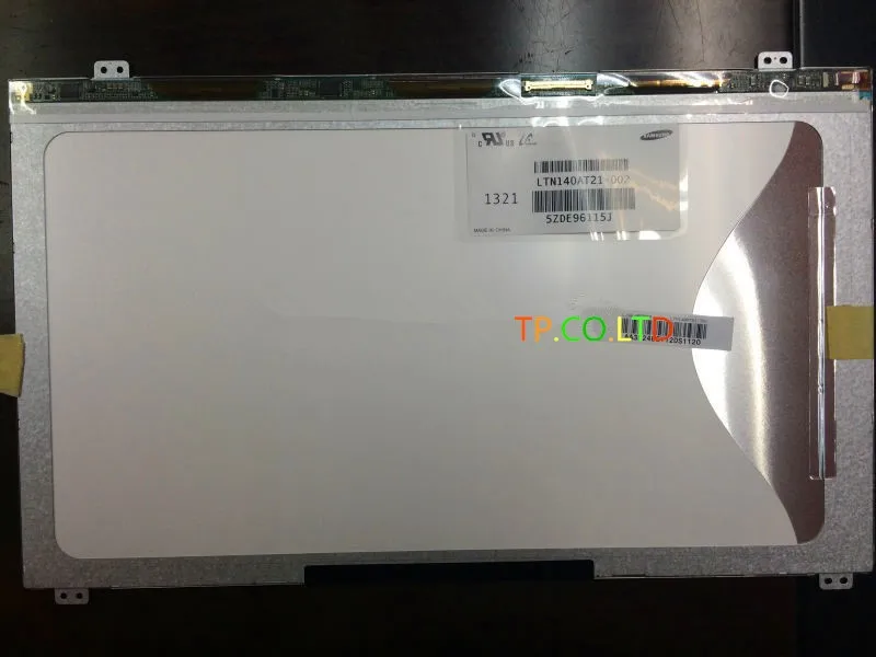 

New Original For Samsung Laptop LCD LED Screen LTN140AT21-002 001