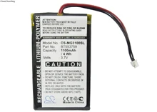 Cameron sino 1100 mah bateria bt553759 para tufão myguide 3100