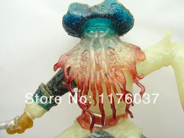 Collectable 1pcs Classic Movie Pirates Of The Caribbean Davy Jones Devilfish Man Figure 30cm Pirates Of Caribbean Pirates Of The Caribbeanpirate Movies Aliexpress