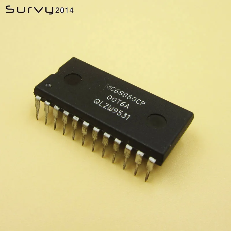 1/5PCS MC68B50CP 68B50 DIP-24 ASYNCHRONOUS COMMUNICATIONS INTERFACE ADAPTER