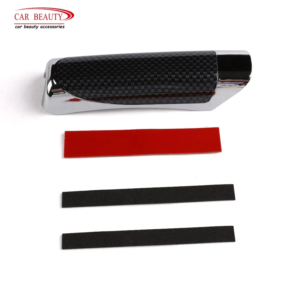 Car Handbrake Paillette Handbrake sleeve Cover Parking Brake Decoration