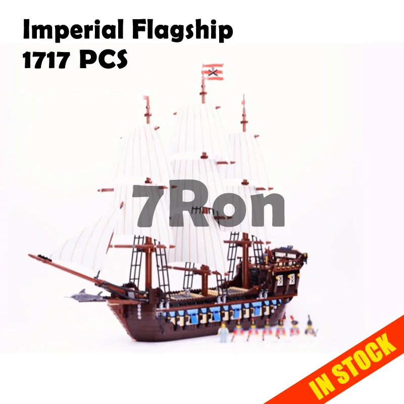 

Model building toys hobbies 22001 Compatible With lego Pirates of Caribbean Blocks 10210 Imperial Flagship Educational DIY Brick