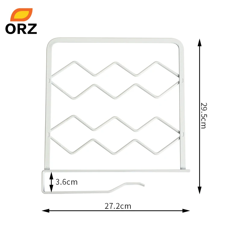 ORZ 3 шт. утолщенные полки для шкафа, разделители, органайзер для одежды, шкаф, перегородка, полки, бытовая стойка для хранения, держатель