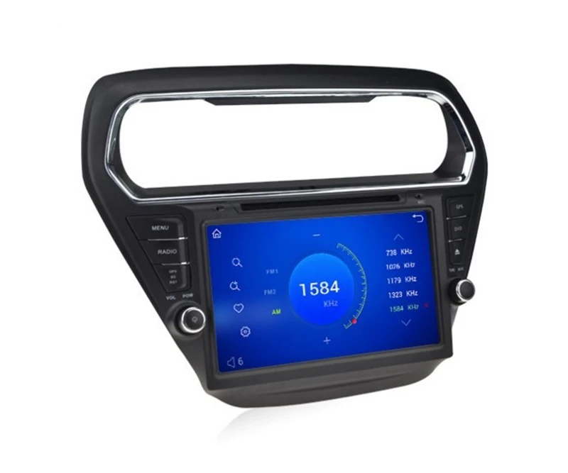 8 дюймовый автомобильный dvd плеер на основе Android с GPS 3G/WIFI/BT TV DVR OBD аудио Радио