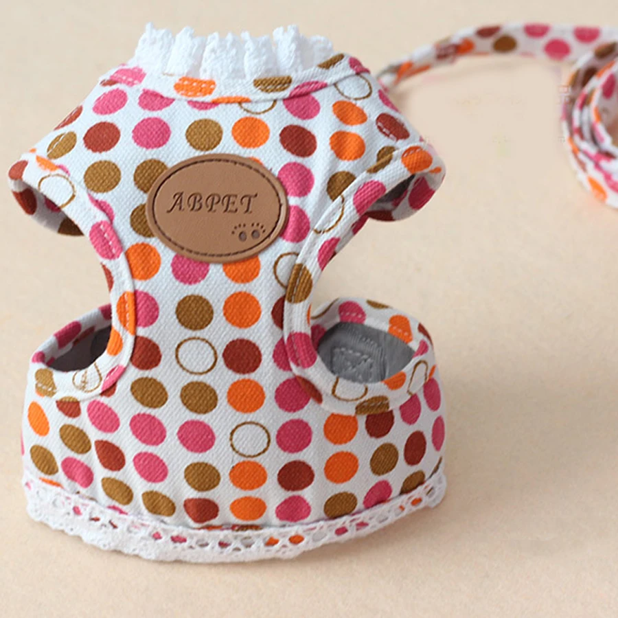 

Pet Nylon Dog Harness Chest Strap Leash Rope Chihuahua Harness Vest Dogs Pets Accessories Honden Leiband Pets Supplies 60A0264
