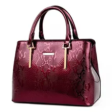 2019 New Women handbag Luxury Snake Shoulder Bags PU Leather Women Bag For Ladies Handbags Messenger Bag High Quality Tote barhee new women tote bag pu leather luxury metal handle handbags with long strap messenger bags ladies shoulder bag solid pouch