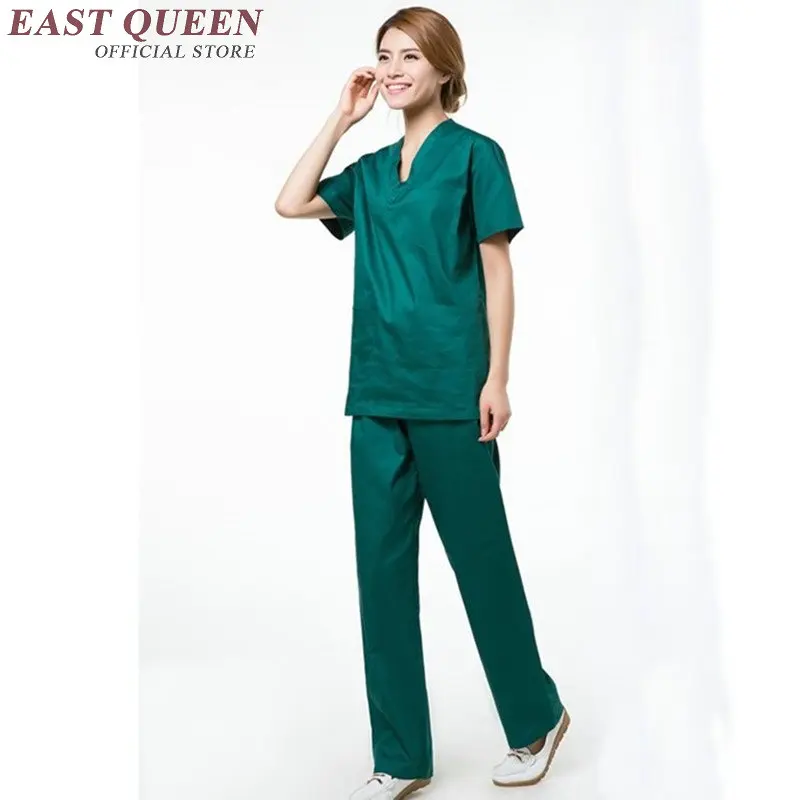 Хирургический костюм доктор униформа скраб набор медицинская одежда для больницы медицинский костюм одежда клиника хирургический костюм AA746
