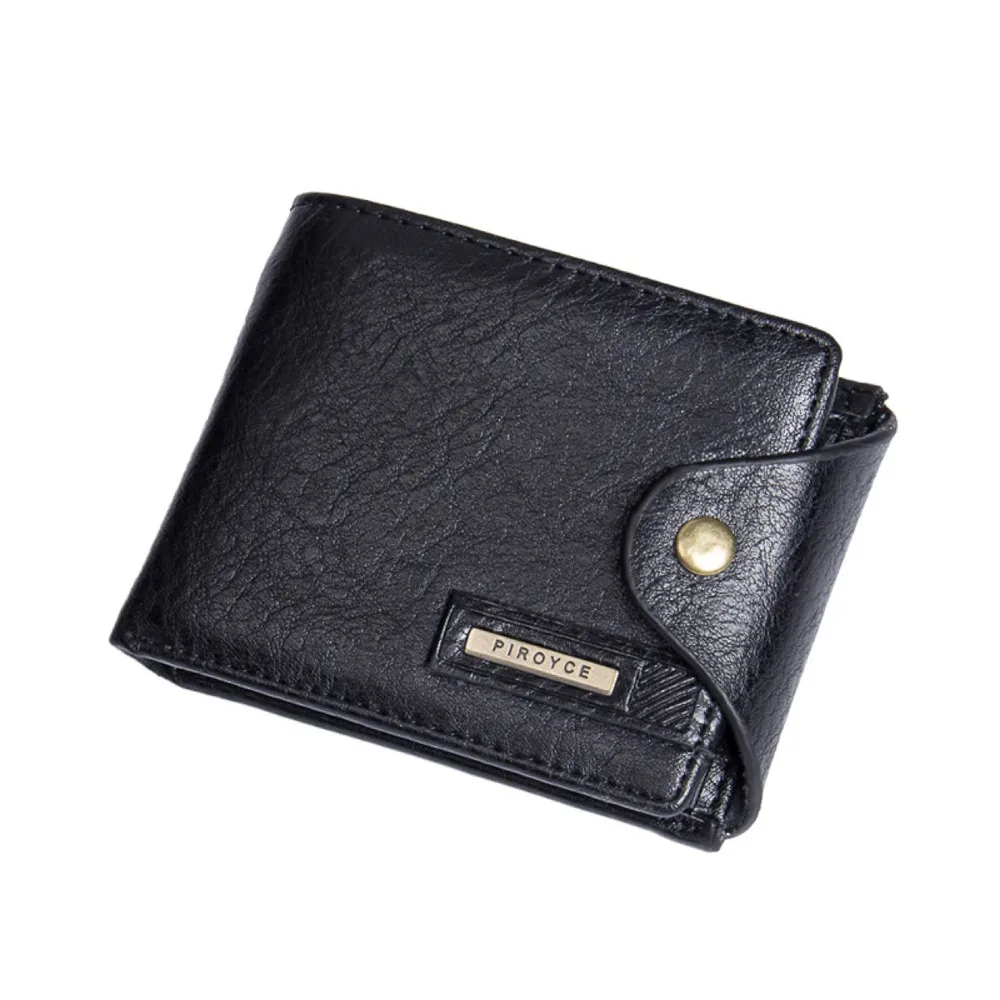 Мужской кожаный бумажник кошелек на молнии сумочка клатч ID держатель карты мужские кошельки billetera hombre cartera hombre#25