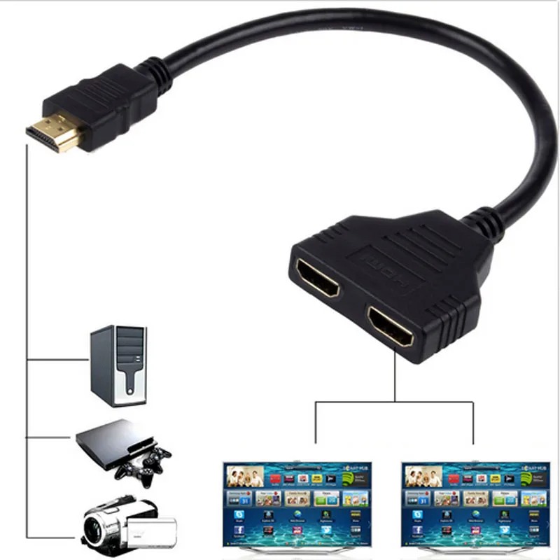 Двойной разъем hdmi