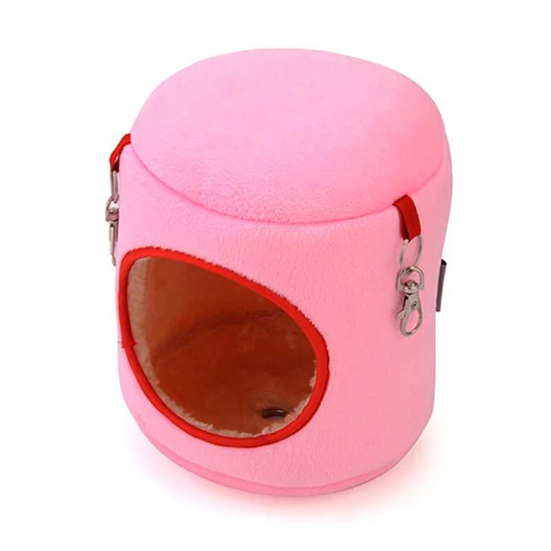 

New Sale Small Pet Cotton Warm Hammock Bed House Cage Pretty Gifts 9*9*10cm For Hamster Rat