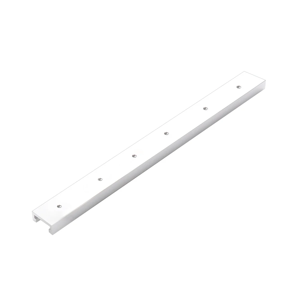 

New T Track Aluminum Alloy T-Slot Miter Track Jig Fixture for Router Table Saw 1000mm T Track Aluminum Alloy T-Slot Miter 1000mm