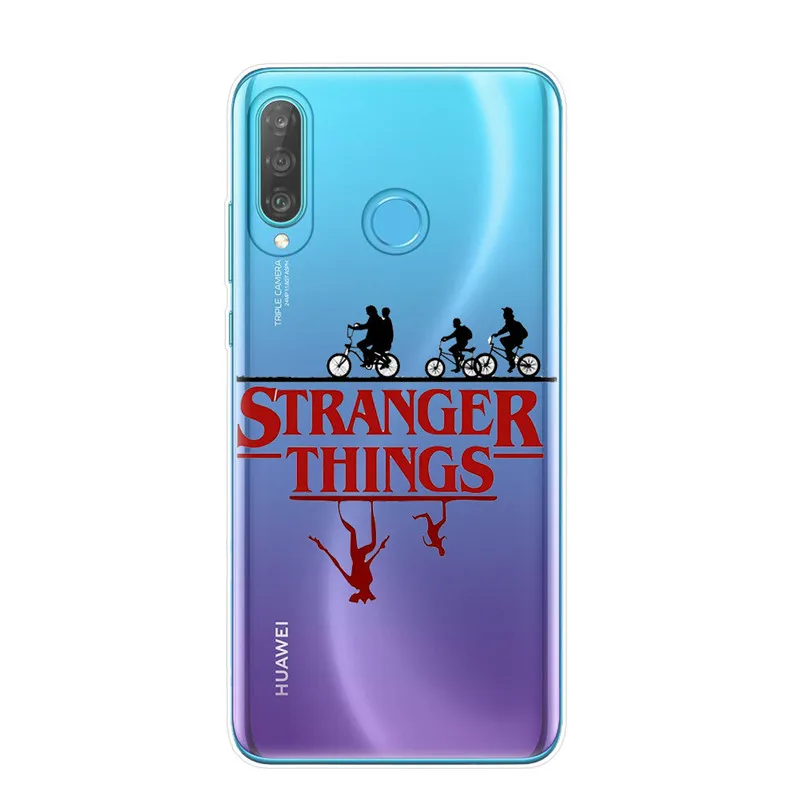 Странные Вещи Сезон 3 чехол для телефона Coque huawei P30 P20 Lite Pro P10 P9 P8 Lite Мягкий силиконовый чехол из ТПУ Fundas - Цвет: T6747