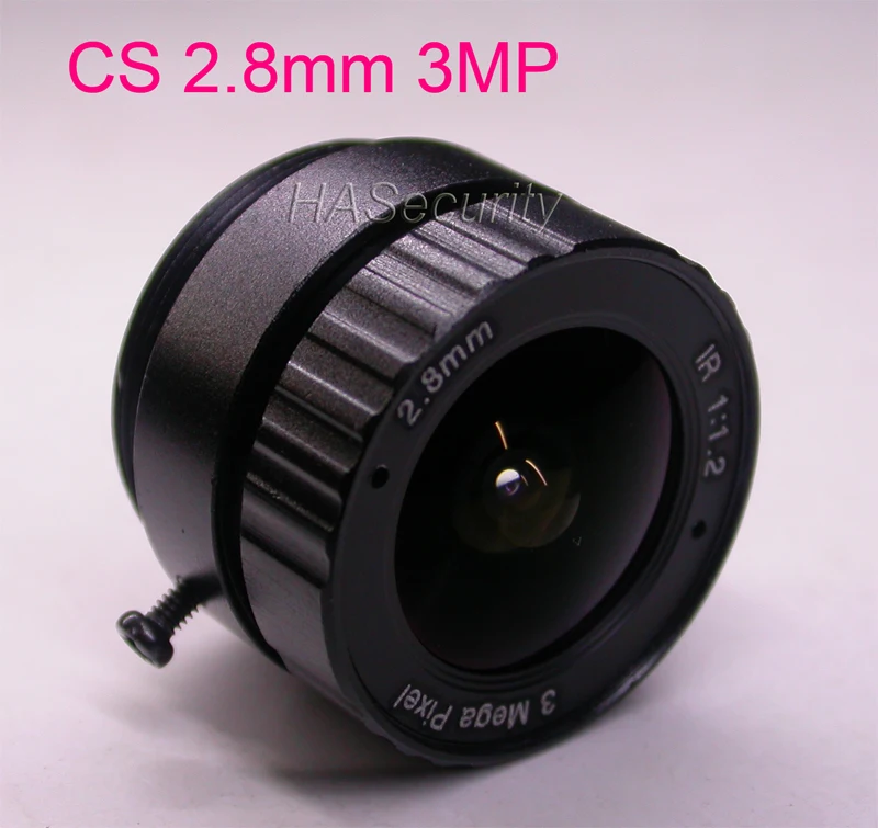 Объектив 2 8 мм с креплением CS 1/2 Мп 1/&quotF1.2 для камеры видеонаблюдения|lens for cctv