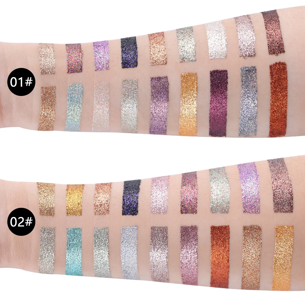 18 цветов Pallete Maquillaje профессиональный косметический макияж| |