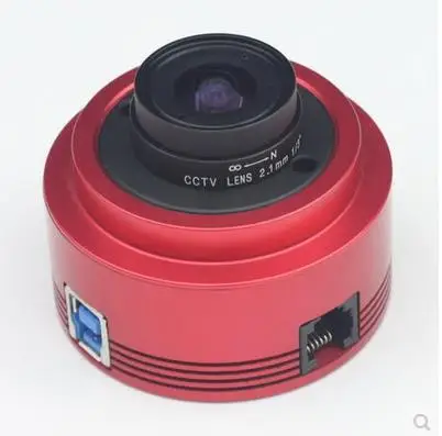 Cheap USB3.0 ASI185MC camera with star port color planet camera