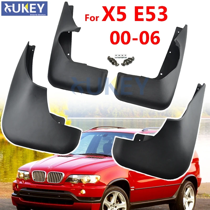Литые Автомобильные Брызговики OE для BMW X5 E53 2000 2006 брызговики грязеотталкивающие