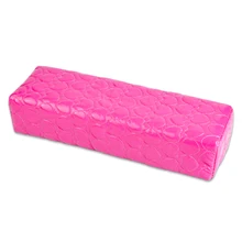 Маникюрная подушка для рук с Подушечка Для рук Водонепроницаемая мягкая искусственная кожа инструмент для ногтей случайный цвет Прямая