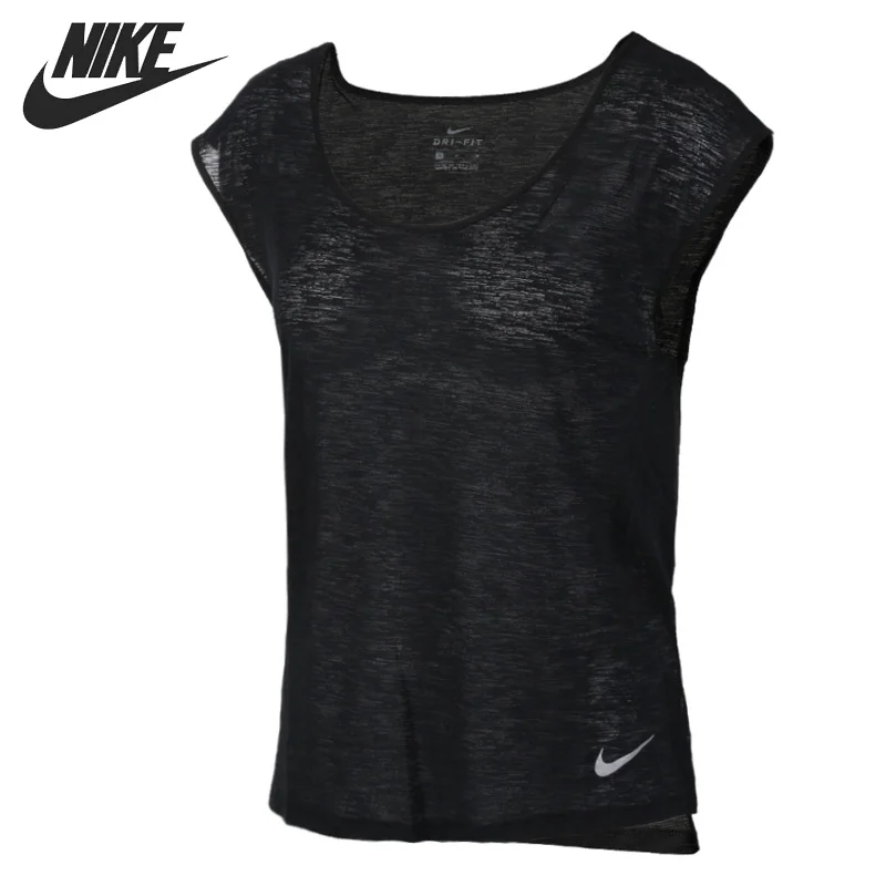 Новое поступление оригинальных женских футболок NIKE AS W BRTHE TOP SS COOL спортивная