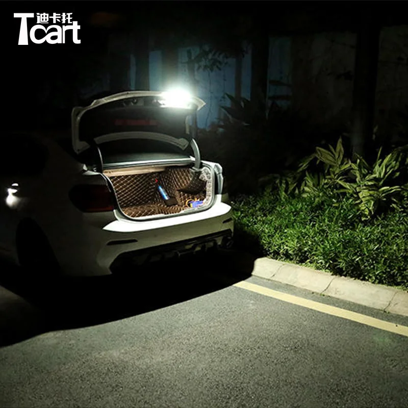 

Tcart Police Light strobe Flasher warning light LED Car Truck Emergency lamps accessories for BMW e46 e90 e60 x5 f10 f30 e30 e36