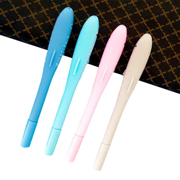 

30pcs/lot Kawaii dolphin Gel Pen 0.38mm Writing Pen Escolar Papelaria School Office Supply