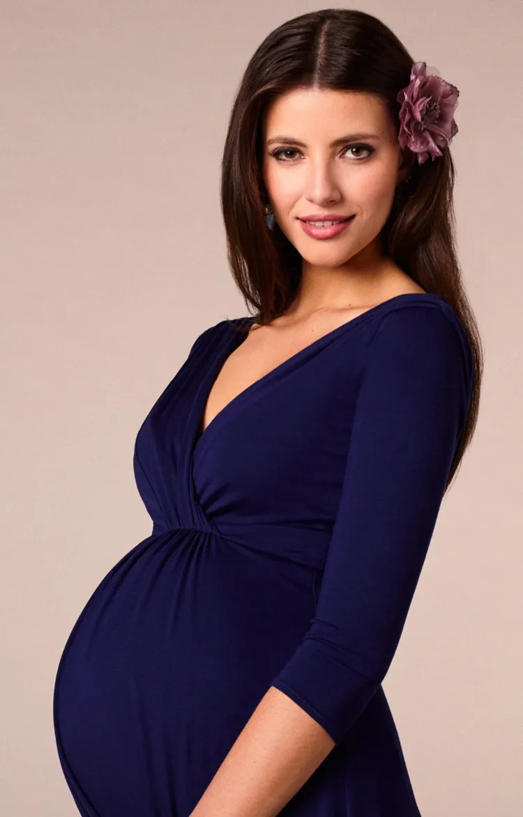 Новое модное платье с глубоким v-образным вырезом, кормление грудью, платья для кормления, летняя одежда для беременных женщин, одежда для мам