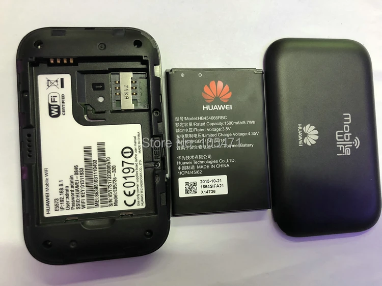 Huawei E5573 E5573s-320 4G Мобильная компиляция java-приложений! Мобильный маршрутизатор WI-FI FDD800/1800/2100/1800/2600 МГц с 2 шт. TS9 антенна