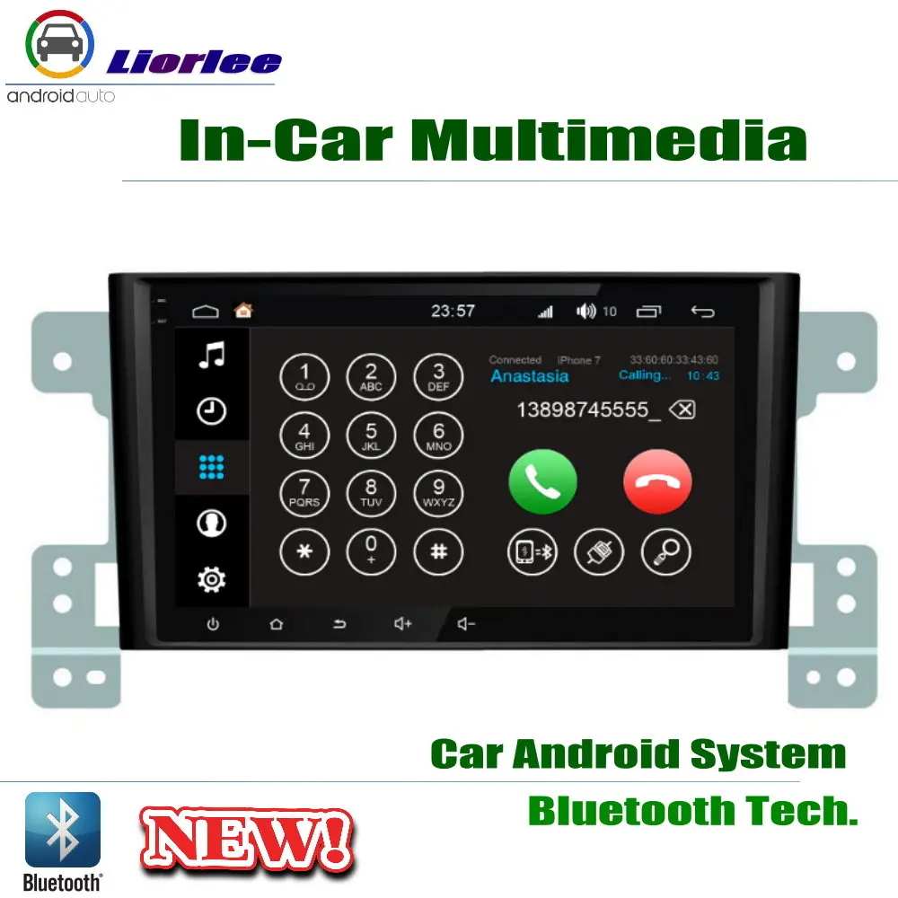 Flash Deal Car Android Player 8" IPS Screen For Suzuki Grand Nomade / Grand Vitara 2005~2017 Car GPS Navigation Radio SD USB Stereo WIFI 5