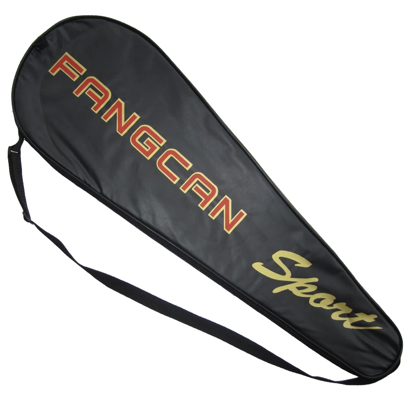 Fangcan الريشة مضرب مضرب بو الجلود الغطاء عن واحد الريشة racketbag