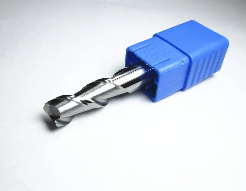 MM end mills Para alumínio não revestido