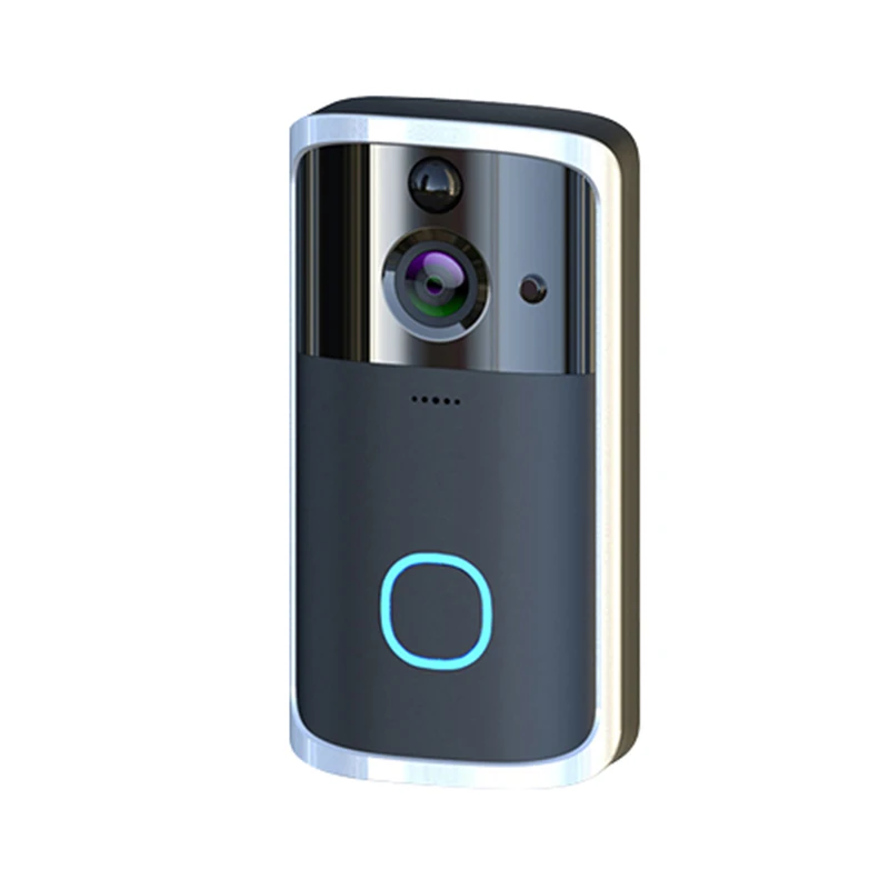 

M7 720P Smart Wifi Video Doorbell Camera Visual Intercom With Chime Night-Vision Ip Door Bell Wireless Home Security Camera #8