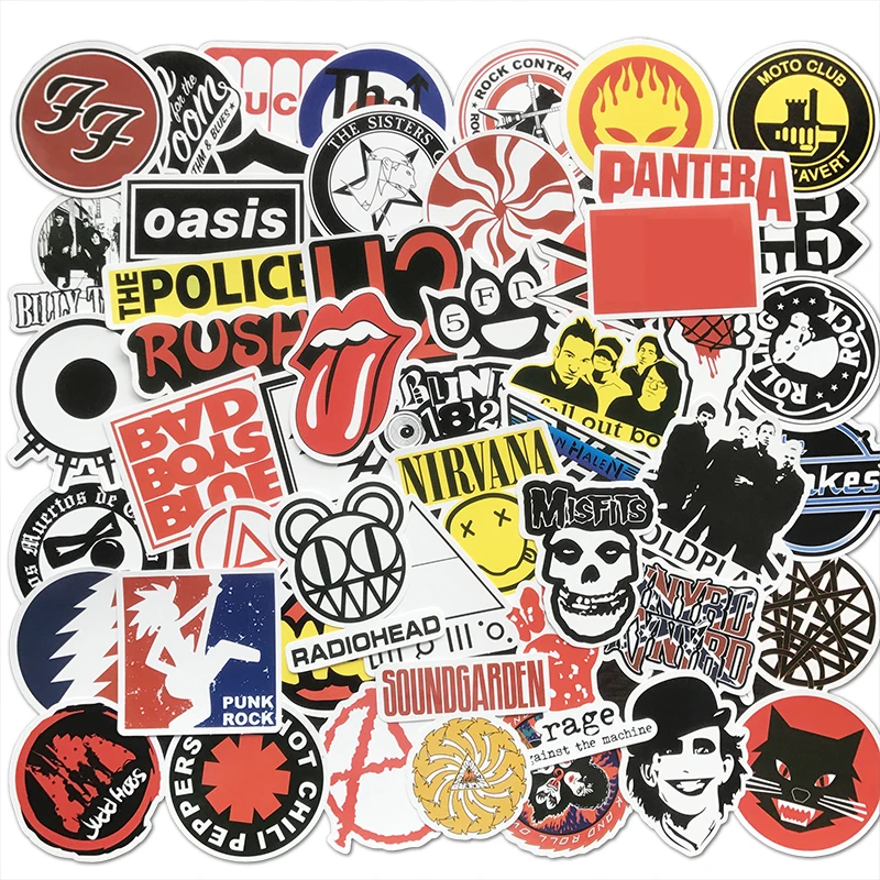 50 قطعة ريترو روك باند ملصقات الموسيقى الكتابة على الجدران JDM ملصق مضاد للمياه حزمة ل لوح التزلج الأمتعة محمول سيارة دراجة نارية صائق 50 قطعة ريترو روك باند ملصقات الموسيقى الكتابة على الجدران JDM ملصق مضاد للمياه حزمة ل لوح التزلج الأمتعة محمول سيارة دراجة نارية صائق
