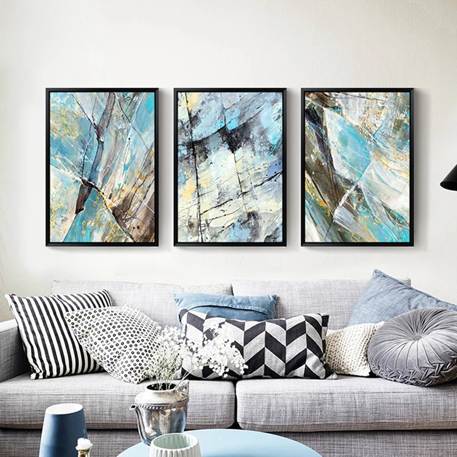DIY 5D Diamond Embroidery Abstract color paintings Full Square Diamond