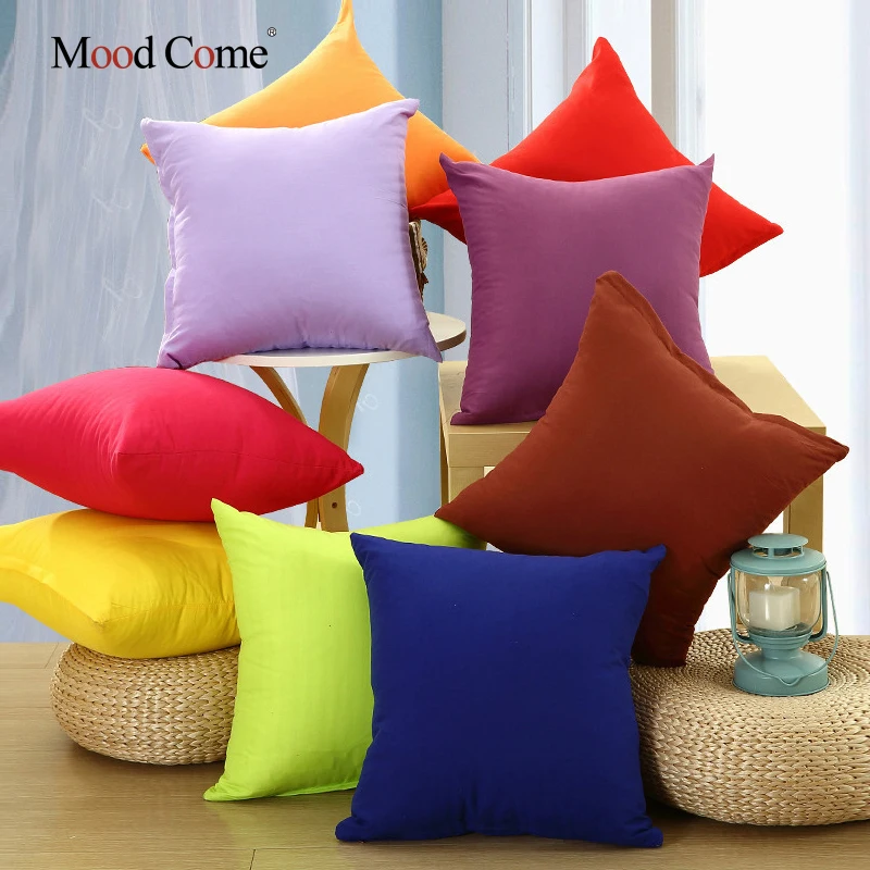 soft shagy sofa cushion cover solid color throw pillow covers cushion case decorative pillow case plain - Decorative Pillows For Sofa soft shagy sofa cushion cover solid color throw pillow covers cushion case decorative pillow case plain - Decorative Pillows For Sofa