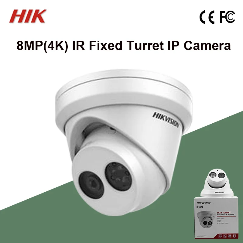 

in stock DS-2CD2385FWD-I on saleHik 8MP EXIR Turret dome IP Camera Face Detection H.265,H.265+ IR 30m support 128GB Black Friday