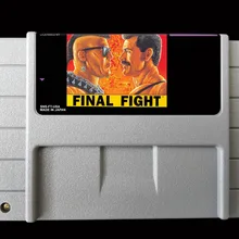 16 бит игры* Final Fight 1(Версия США