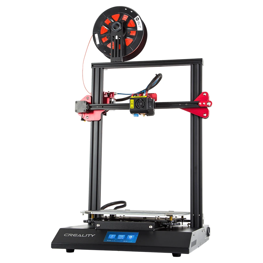 CR-10S Pro, 4,3 дюймов, сенсорный ЖК-дисплей, автоматическое выравнивание, датчик, принтер, печать, печать, обнаружение нити, Funtion MeanWell power CREALITY 3D