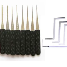 10 шт сломанный ключ экстрактор инструменты с 5 шт. Натяжной ключ инструмент, слесарный набор