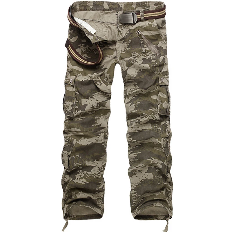 2019 plus size pockets camouflage army cargo pants 2019 plus size pockets camouflage army cargo pants