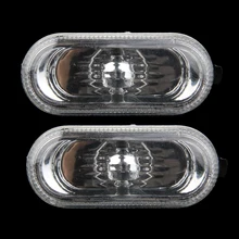 2 шт. боковой маркер Поворотный Светильник для MK4 \ B5 \ B5.5 \ R32 индикатор луч лампы ошибок