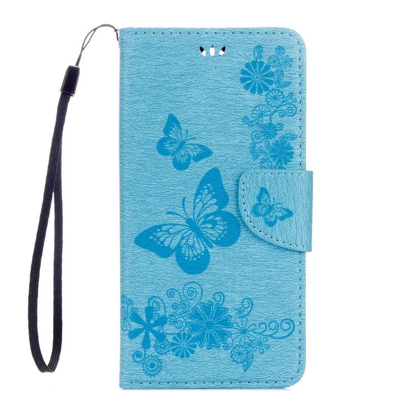 

Double Embossing Butterfly Leather Case For Huawei Mate 9 Case Flip Cover Wallet Card Slot Holster For Huawei Mate 9 Phone Case