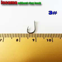 iseasa hookd 3# плоской головкой 5000 шт./лот профессиональная фабрика производства