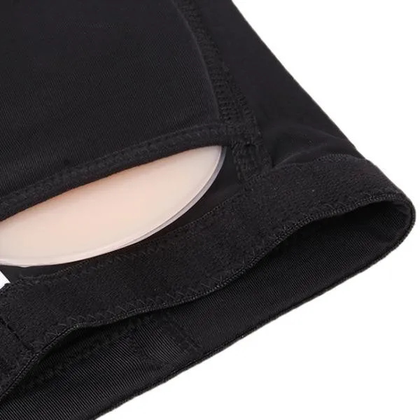 Силикон прикладом мягкий Pantie Краткое Нижнее Корректирующее белье позволяют более уверенно