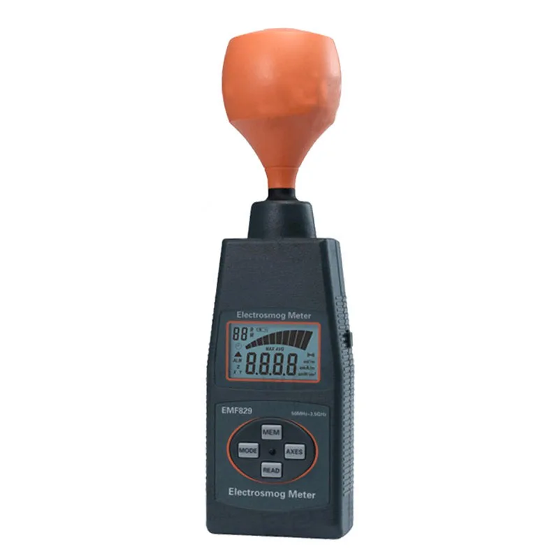 

EMF829 High-frequency field strength meter Radiation detector Magnetic field strength measuring instrument Electromagnetic wave