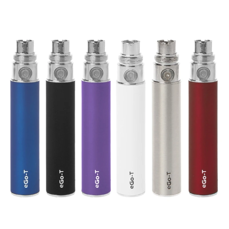 

Ego-T 650/900/1100mah Battery Electronic Cigarette For CE4 CE5 H2 T3S Atomizer